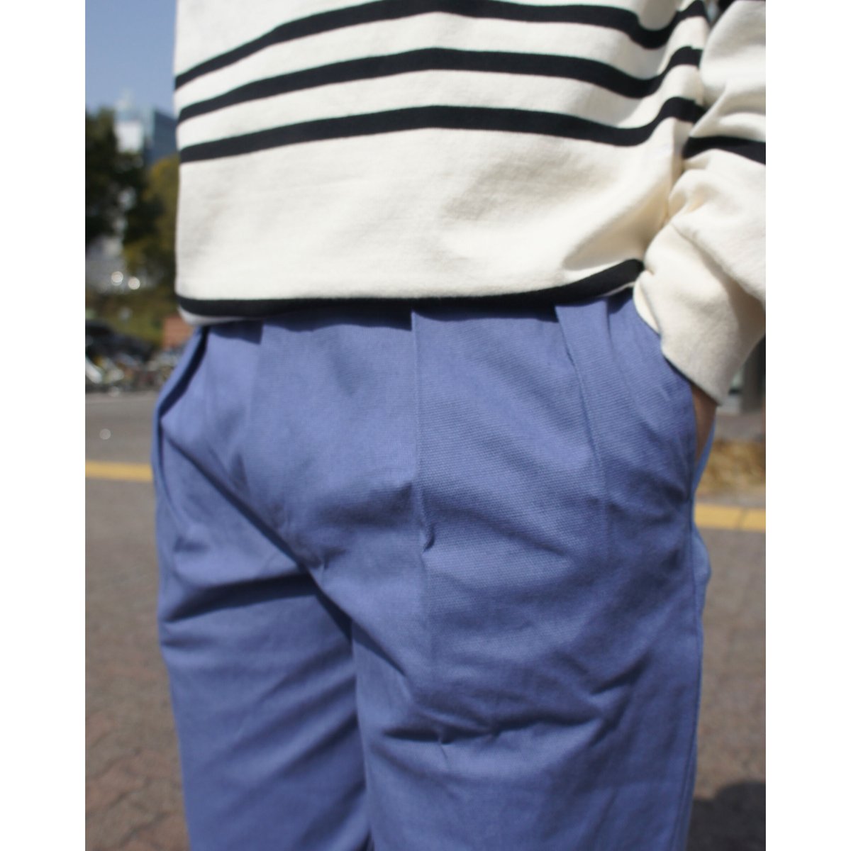 POP TRADING COMPANY / HEWITT SUIT PANTS (COASTA