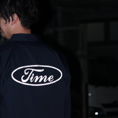 Time For Livin′ / TECHNICIAN L/S SHIRT (NAVY)