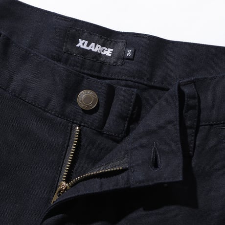 XLARGE | PATCHED OLD ENGLISH PAINTER PANTS(GREY)