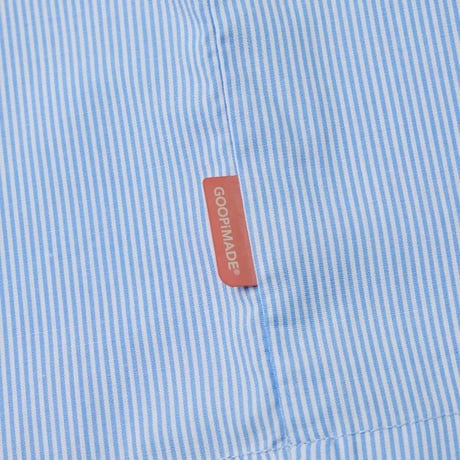 GOOPiMADE |  GCMP-S1 Hidden in Stripe Shirt (Blue)
