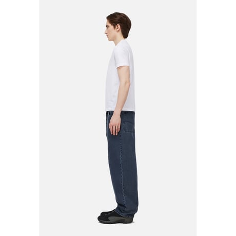 Dime / Baggy Denim Pants (Overdyed Blue)