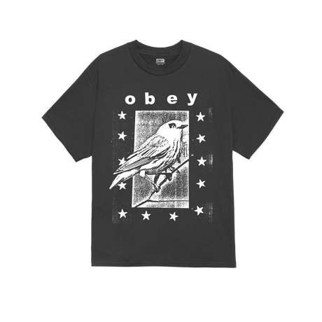 OBEY | OBEY FLY AWAY (VINTAGE BLACK)