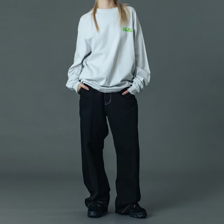 XLARGE | TWILL WORK PANTS(BLACK)