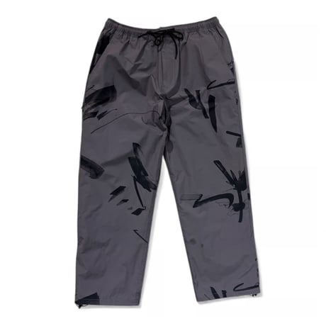 坩堝 (RUTSUBO) |さむばでべるでい DRY TECH PANTS (RUTSUBO×JUN INOUE)(GRAY)