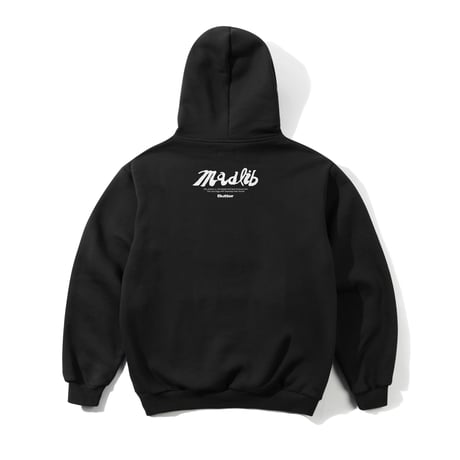 Butter Goods| Madlib Pullover Hood (Black)