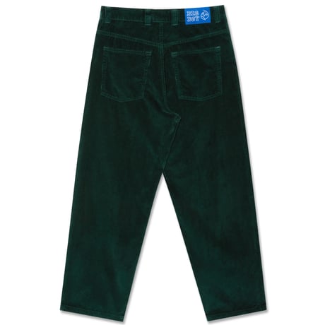 POLAR SKATE CO. / BIG BOY PANTS - CORD (DARK EMERALD)