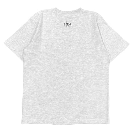 Time For Livin′ / CHARR × timeforlivin' "SHIRO HEY-HEY" S/S TEE (ASH)