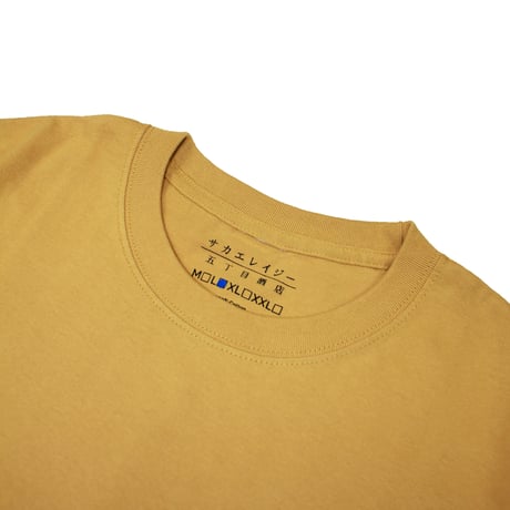 Sakae Lazy ５丁目酒店 / "Sakae Lazy" S/S TEE (YELLOW)