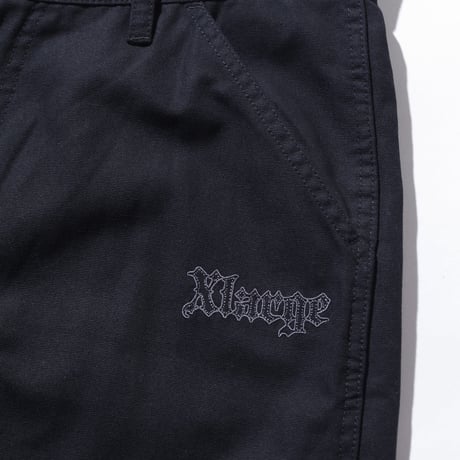 XLARGE | PATCHED OLD ENGLISH PAINTER PANTS(GREY)