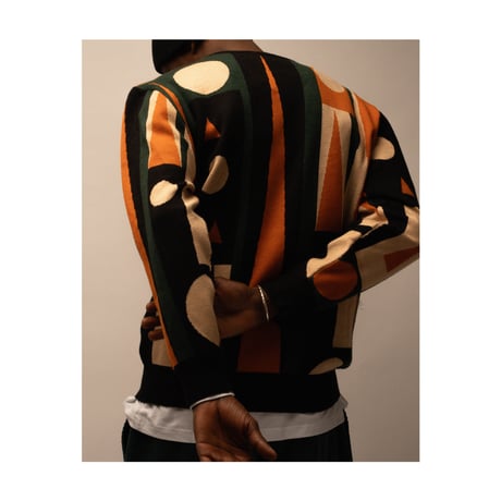 HELAS | BACKGAMMON CREWNECK "MULTICO"