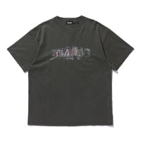 XLARGE | LETTERING S/S TEE(BLACK)