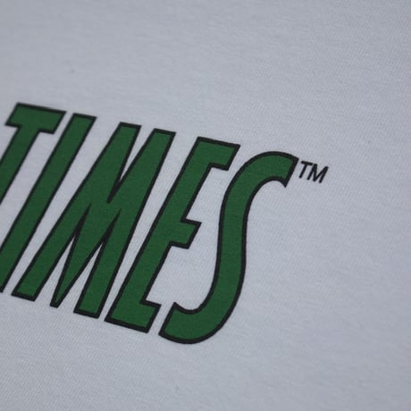 CHEAP TIMES|HI-TIMES LOGO T-SHARTS (White)