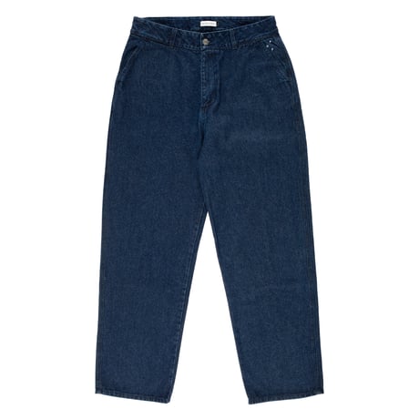 POP TRADING COMPANY / Beattie Denim Pants (Rinsed Denim)