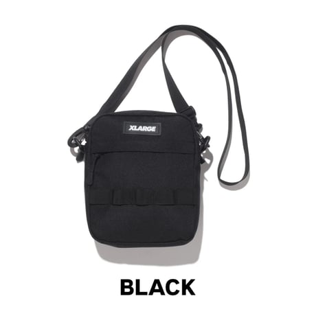 XLARGE | MILITARY SHOULDER BAG(2color)