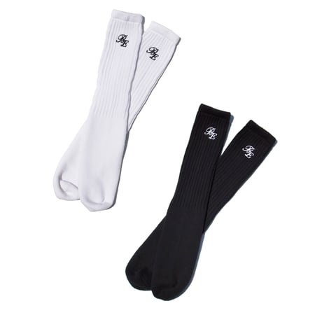 BE-SHARE | "BE" Logo Tube Sox (2color)