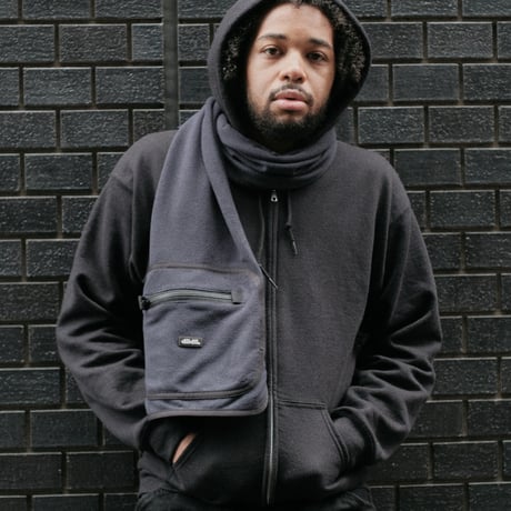 diidii | Fleece Scarf ( 2Color )