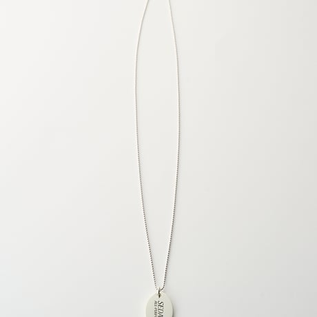 SEDAN ALL-PURPOSE|Premier Silver Necklace(Blue)