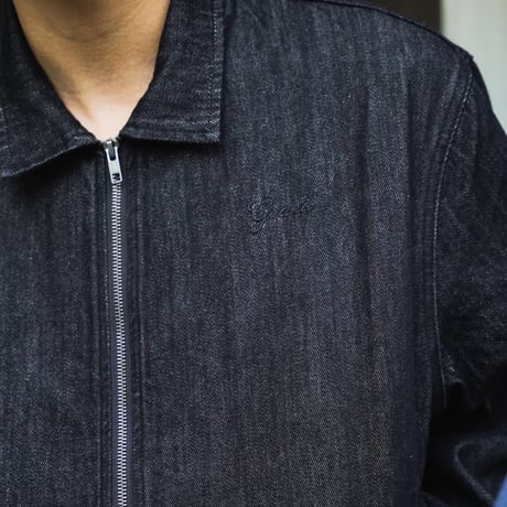 GRAND COLLECTION / DENIM JACKET (BLACK)