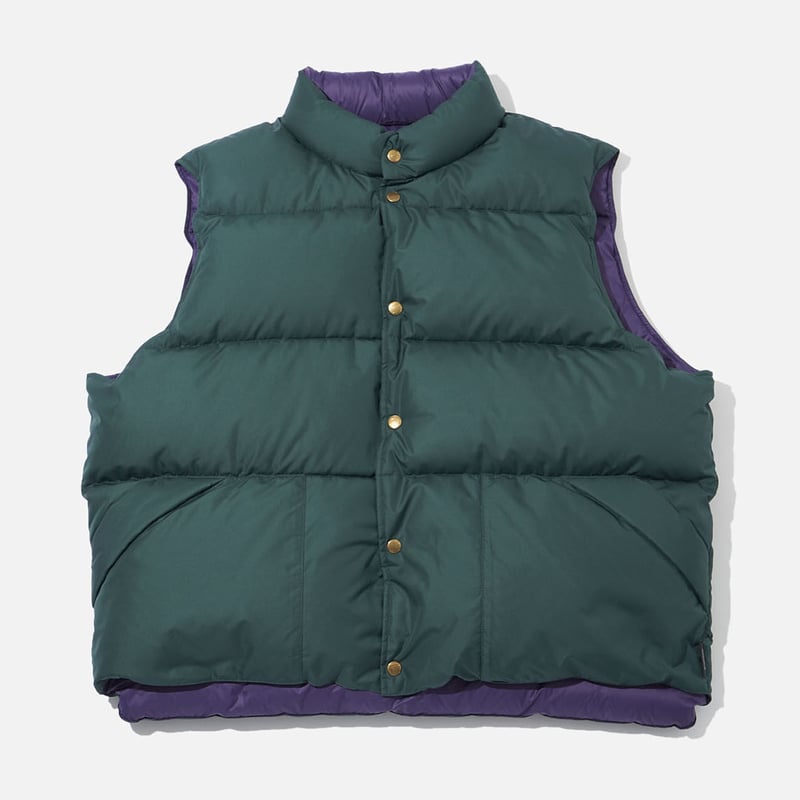 SEDAN ALL-PURPOSE|Classic Down Vest(Hunter Gree...