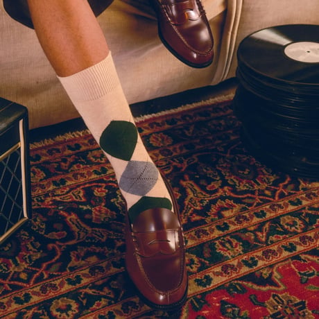 The Kenford Fineshoes | COMBI LOAFERS (DARK BROWN / WINE/Man)
