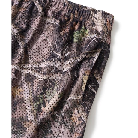 FTC | BASIC MESH SHORT "CAMO" (FTC026SUMB07)