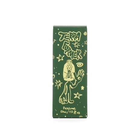 BRAIN DEAD |50ML TERRA FORMER PERFUME - (CLEAR)