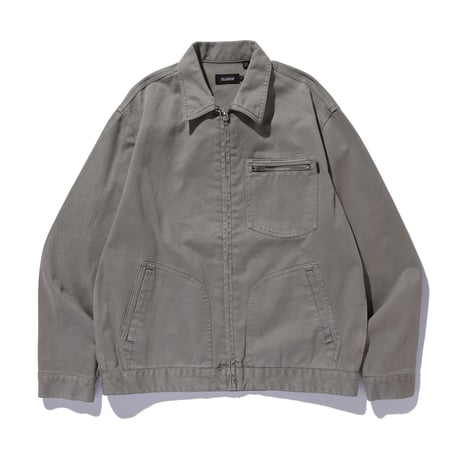 XLARGE | WASHED WORK JACKET(GREY)
