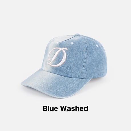 Dime / Cursive Denim Worker Cap (2 Color)