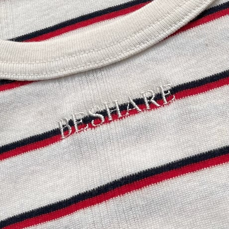 BE-SHARE | Women's Border Tank top (5color)
