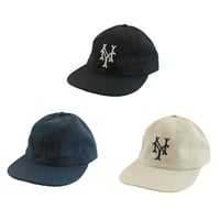 COOPERS TOWN / COTTON CHINO BALL CAP "NEWYORK CUBANS 1947" (3COLOR)