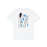 POLAR SKATE CO. / Tee - Last Night (White)