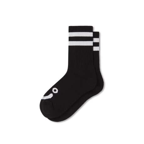 POLAR SKATE CO. / RIB SOCKS - HAPPY SAD (2COLOR)
