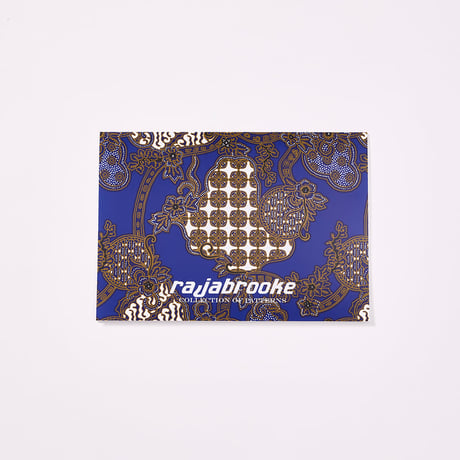 rajabrooke | 『COLLECTION OF PATTERN』 BOOK ＋ TENUGUI  (BLUE)