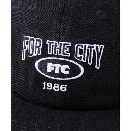 FTC | WASHED DENIM 6 PANEL "3COLOR" (FTC026SUMH02)