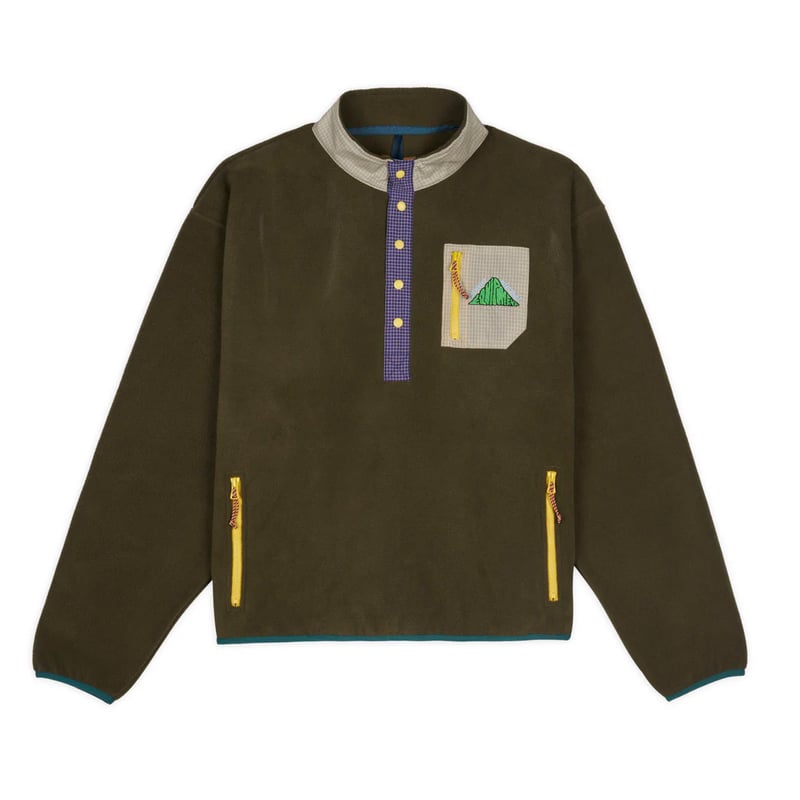 BRAIN DEAD | Equipment Ripstop Pullover Fleece