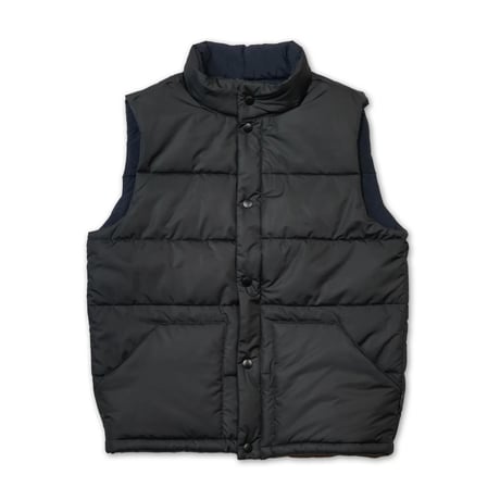 Time For Livin' / SLAD PADDED VEST (BLACK)