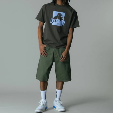 XLARGE | OG BOX S/S TEE(BROWN)