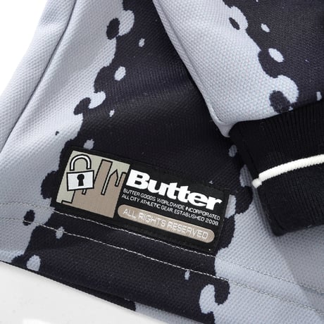 Butter Goods|All City L/S Jersey(Black / Charcoal)