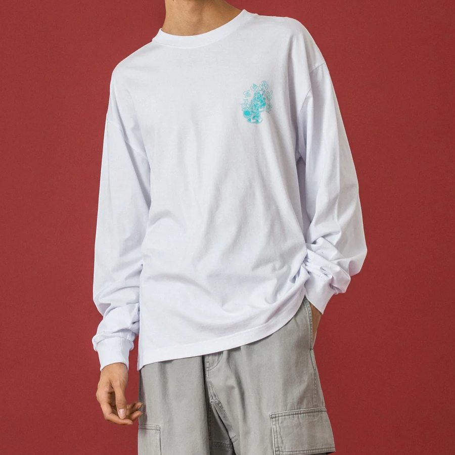 CDL Oversized Tee Lサイズ ホワイト CDL Oversized Tee Lサイズ ホワイト HighLife / Bubble L/S Tee