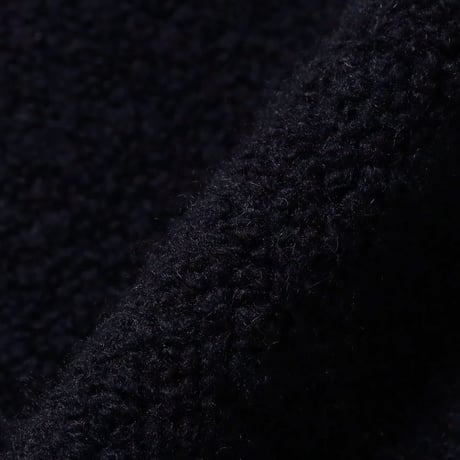 tone| RECYCLE WOOL BOA VEST (NAVY)