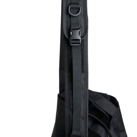 BAICYCLON by bagjack / BCL-67 MULTI POCKETS 2WAY TOTE LARGE-  (BLACK)