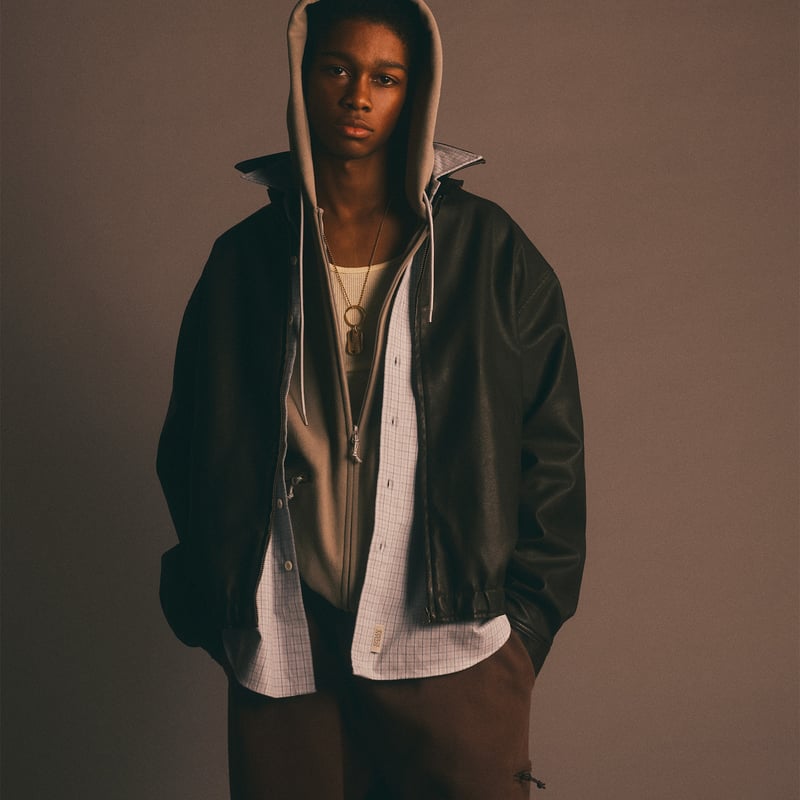 SEDAN ALL-PURPOSE | Synthetic Leather Jacket (V