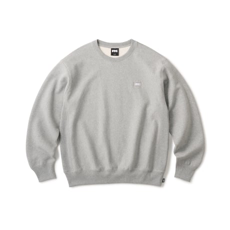 FTC | SMALL BOX LOGO CREW NECK "GRAY" (FTC025AWSW05)