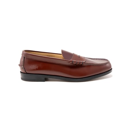 The Kenford Fineshoes | COMBI LOAFERS (DARK BROWN / WINE/Man)