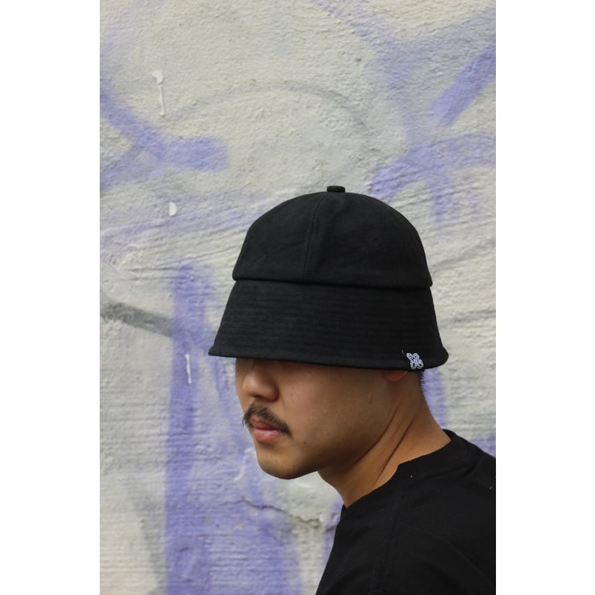 EVISEN EVI MARINE HAT - ブラック EVI MARINE HAT - BLACK – Evisen Skateboards ゑ (エビセン