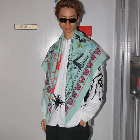 Sauras Being | PECIALIZED BIG SCARF (MULTI)