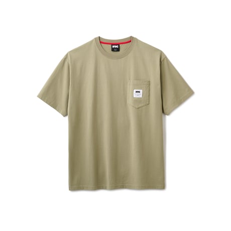 FTC | POCKET TEE "OLIVE" (FTC026SUMSH15)