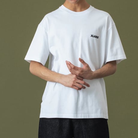 XLARGE | SLANTED OG S/S TEE(WHITE)