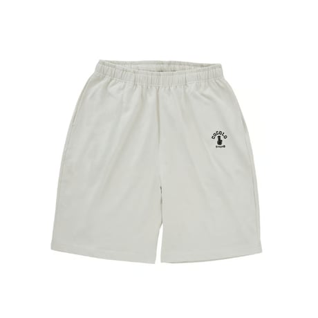 COCOLO BLAND / EMB BONG HEAVY SHORTS (FROST GRAY)