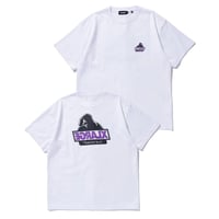 XLARGE | BACKSIDE OG S/S TEE(WHITE)